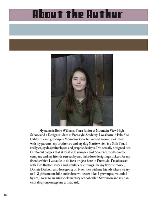 Article by Belle Williams